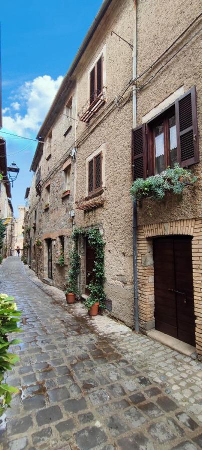 Villa Il Vicoletto Bolsena Exterior foto